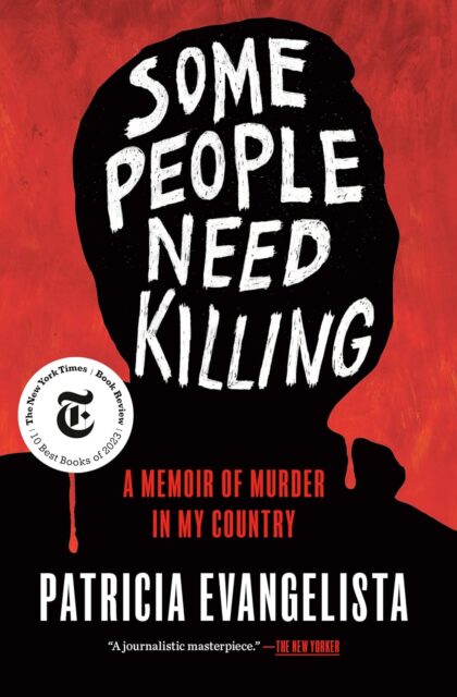Some People Need Killing new cover