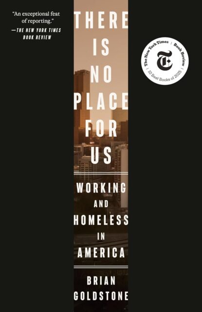 There Is No Place For Us-paperback cover