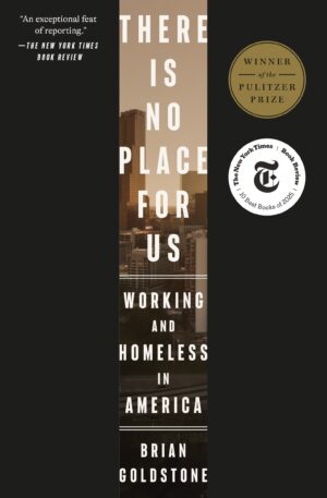 There is No Place For Us Pulitzer cover
