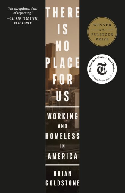 There is No Place For Us Pulitzer cover