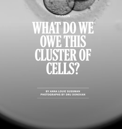 The Embryo Question cover image